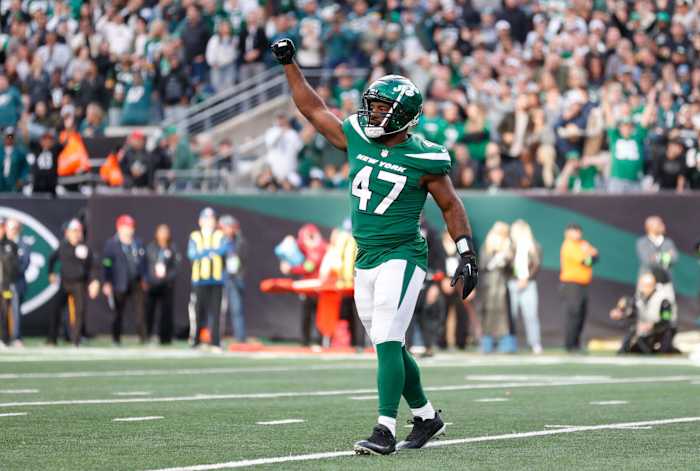 New York Jets DE Bryce Huff